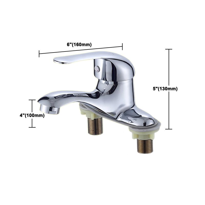 BowLift | 1or2-Handle Brushed Nickel Widespread Faucet 2 Hole Center Set Sink Faucet