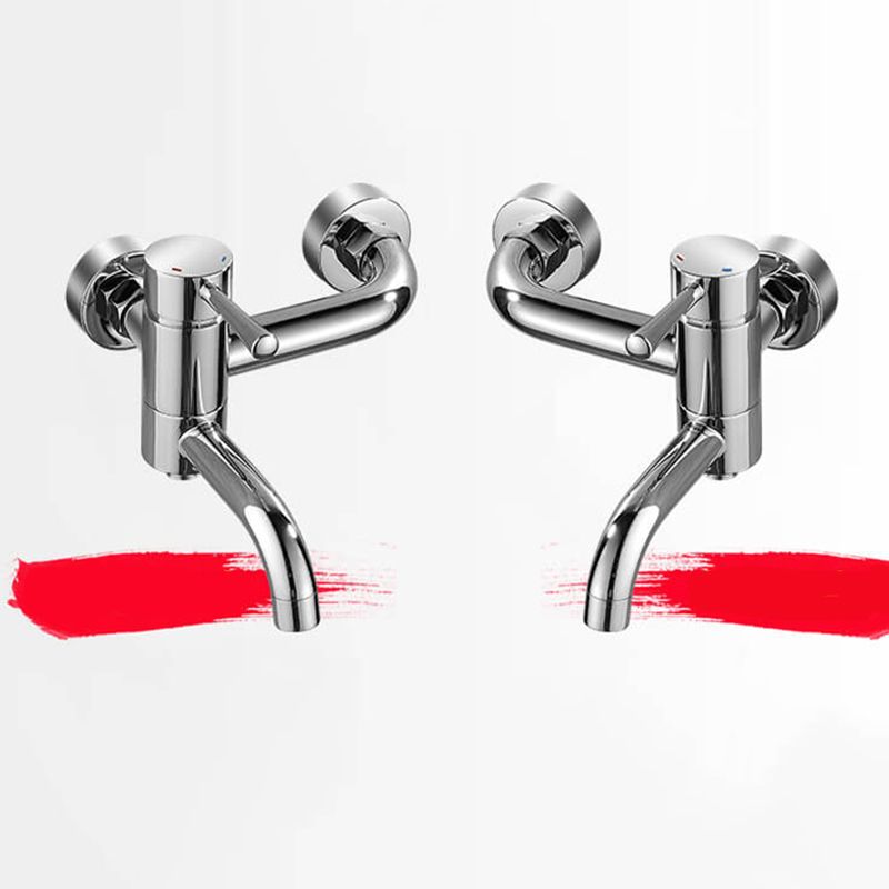 BowLift | Popular Bathtub Faucet Swivel Spout Wall Mounted Bathtub Filler Trim