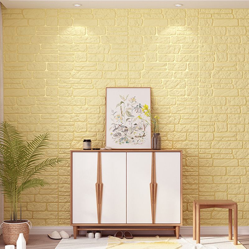 BowLift | Colorful 3D-embossed wall panel Waterproof artificial stone wall tile