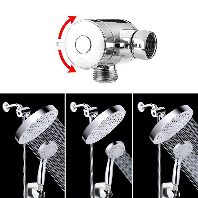 BowLift | Contemporary Style Shower Head Metal Bathroom Shower Head with Hose