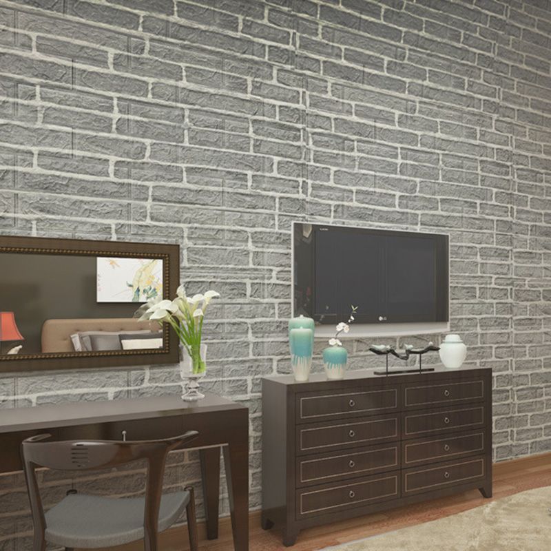 BowLift | Farmhouse Wall Panel 3D Brick Bedroom and Living Room Wall Panels Set of 2