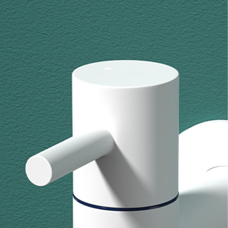 BowLift | Contemporary Wall-Mounted Bathroom Faucet One Hole Solid Brass Round Faucet