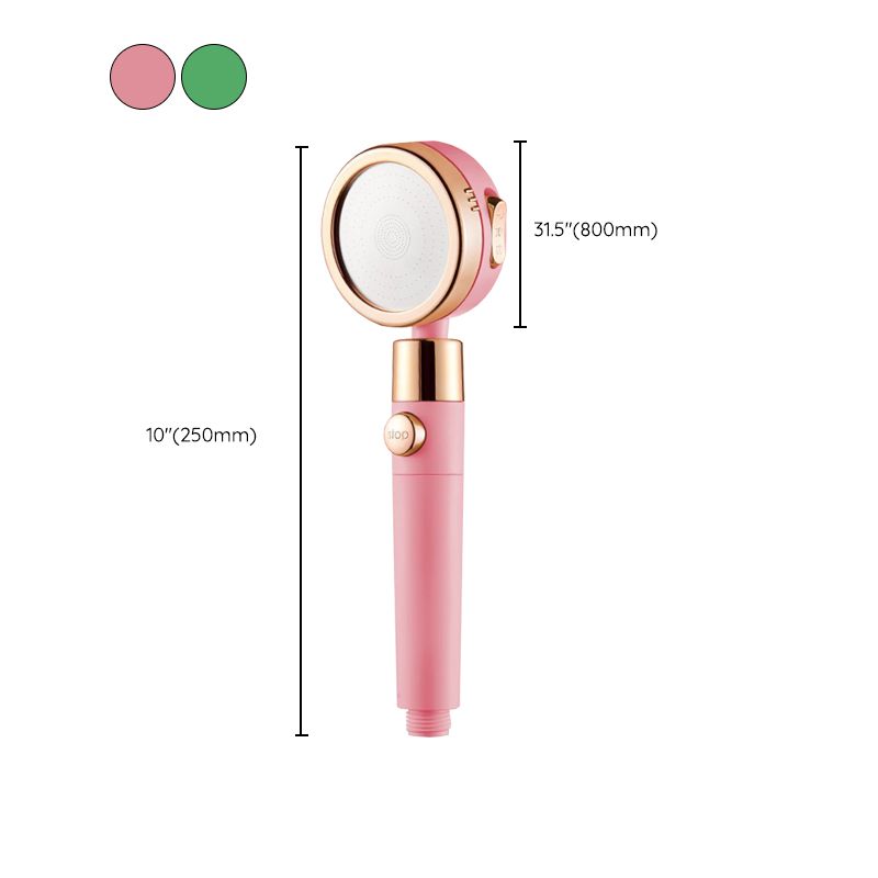 BowLift | Plastic Shower Head Modern Wall Mounted Adjustable Shower Head