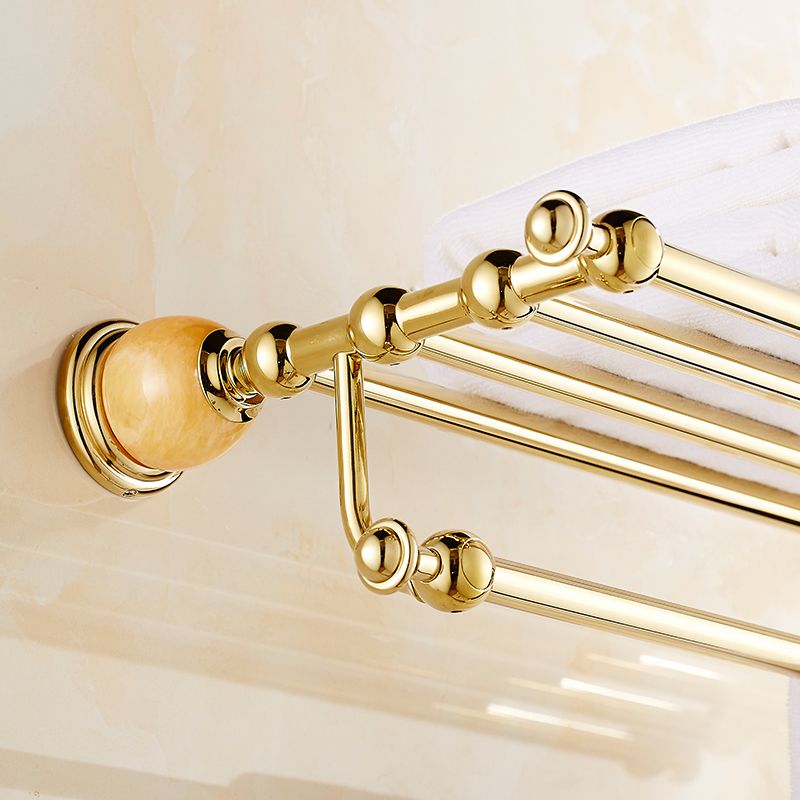 BowLift | Polished Gold Bathroom Set Metal Bathroom Accessories Hardware Set
