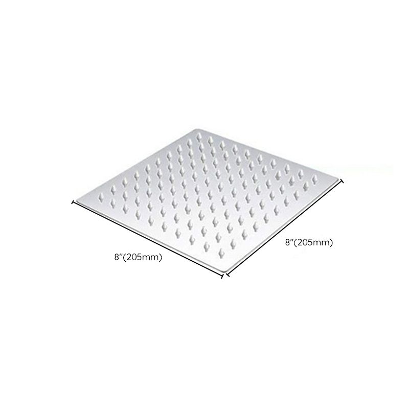 BowLift | Classic Dual Shower Head Square Large Shower Head with Round Hand Shower