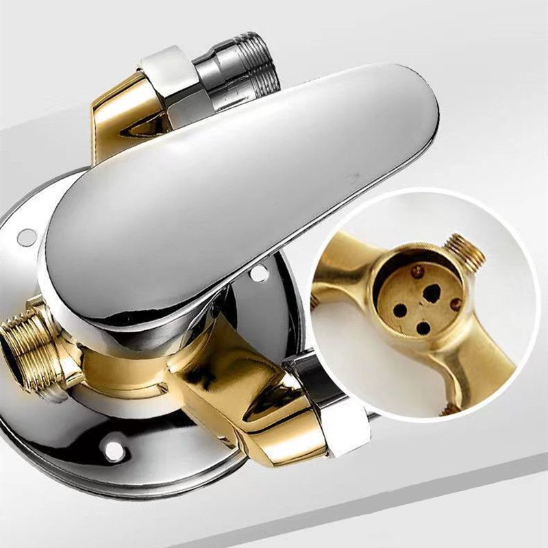 BowLift | Shower Trim Massage Jet Level Handle Wall Mounted Shower Trim