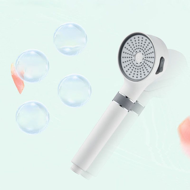 BowLift | Showerhead 3-Stage Modern Round Plastic Water Filtration Hand Shower