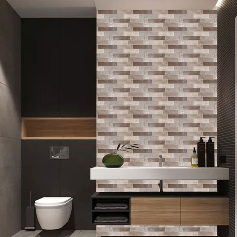 BowLift | Peel & Stick Subway Tile Rectangle Waterproof Plastic Peel & Stick Tile for Shower