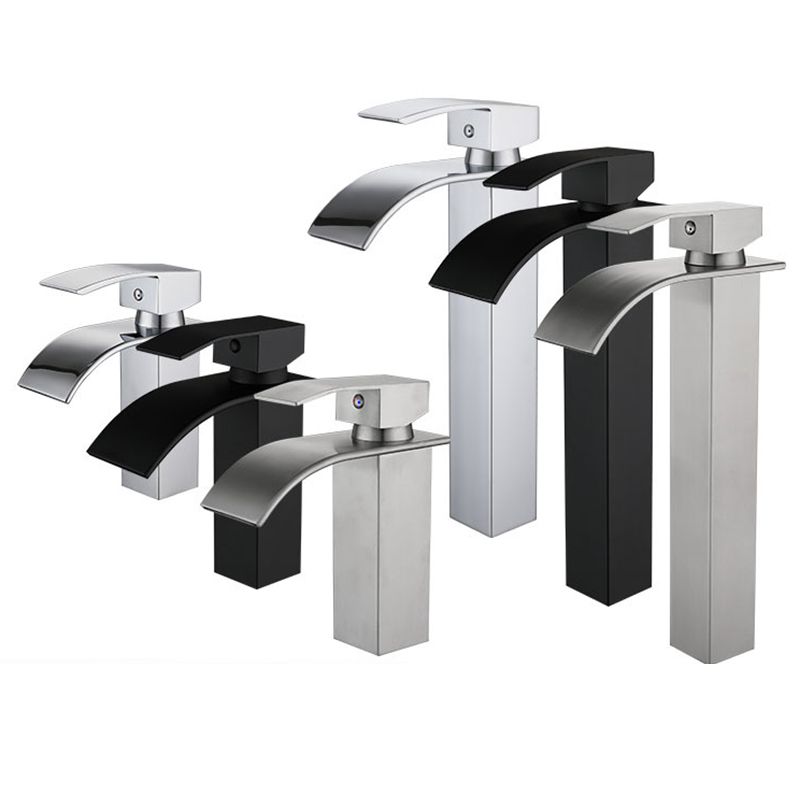 BowLift | Waterfall Basin Tap Bathroom Faucet Lightweight Luxury Basin Faucet