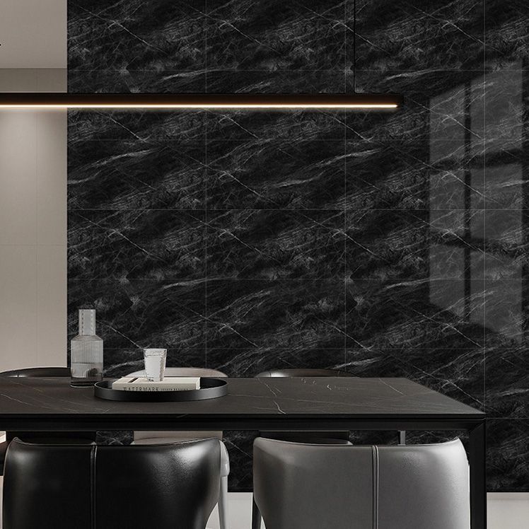 BowLift | Single Tile Peel and Stick Wall Tile Modern Peel and Stick Wall Tile with Waterproof