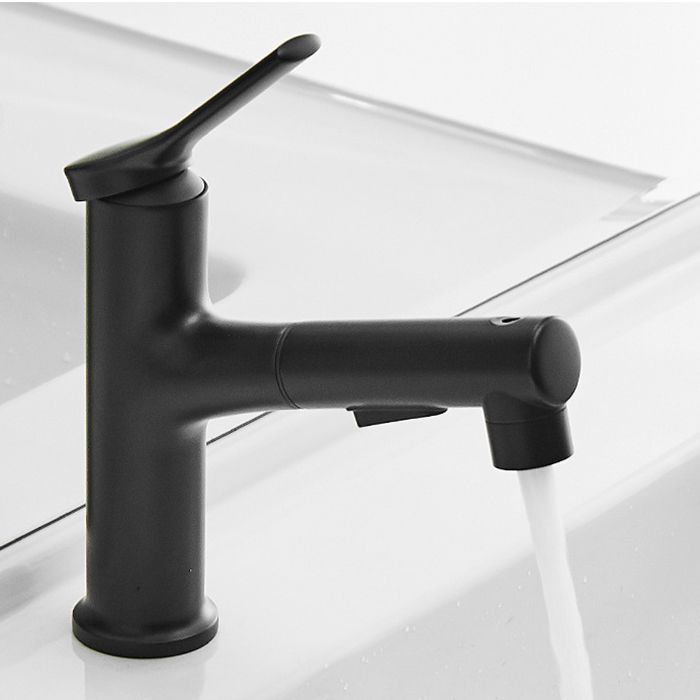 BowLift | Contemporary Sink Faucet Simple Low Arc Copper Sink Faucet