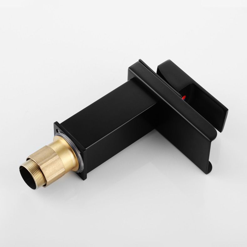 BowLift | Basin faucet lever handle waterfall outlet bathroom fixture