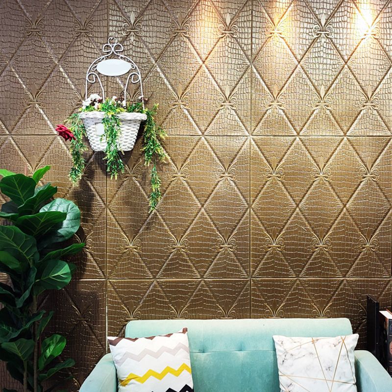 BowLift | Industrial Wall Board 3D Print Bathroom and Living Room Wall Panel Set of 1