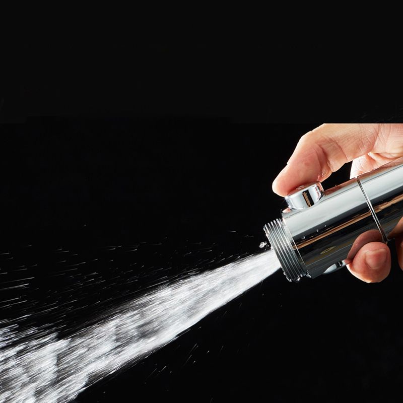 BowLift | Modern Showerhead Adjustable Spray Pattern Rotatable Round Handheld Showerhead