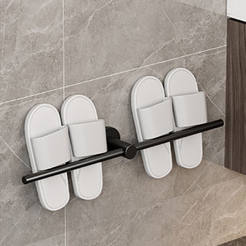 BowLift | 2-piece modern bathroom accessory set towel bar made of stainless steel
