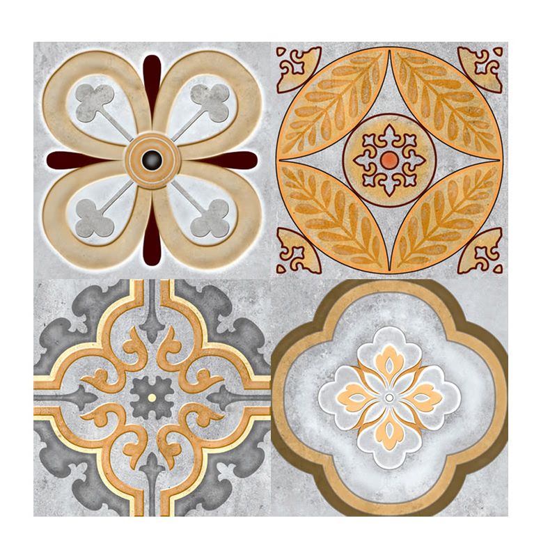 BowLift | Pattern color stone peel-and-stick mosaic tile peel-and-stick tile
