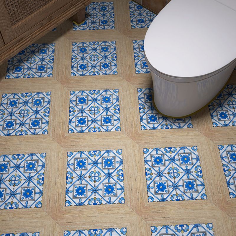 BowLift | Fancy PVC Vinyl Floor Peel and Stick Geometrically Printed Vinyl Plank Floor