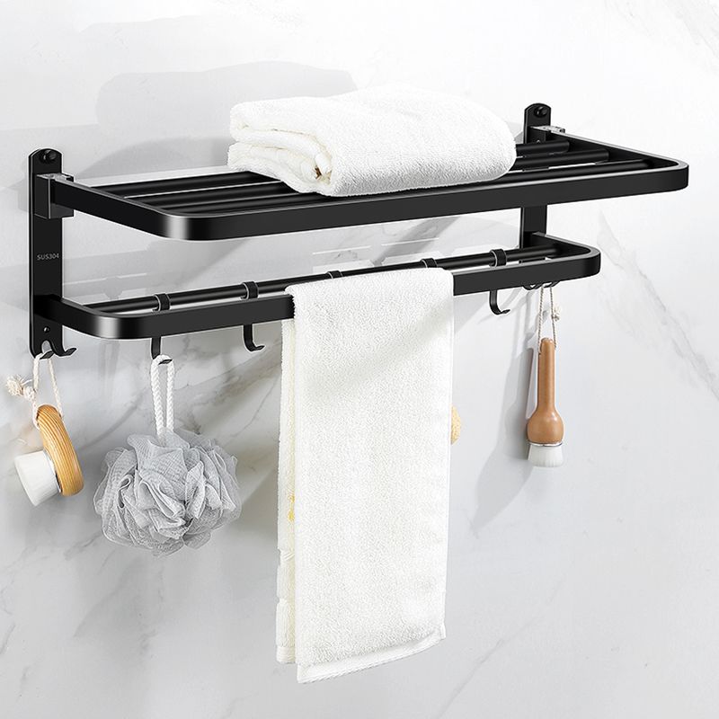BowLift | Matte black bathroom accessory set Modern bathroom accessory hardware set