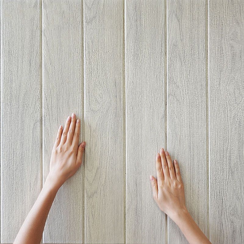 BowLift | Polygon Peel and Stick Back Wall Tile PVC Wood Peel and Stick Tile