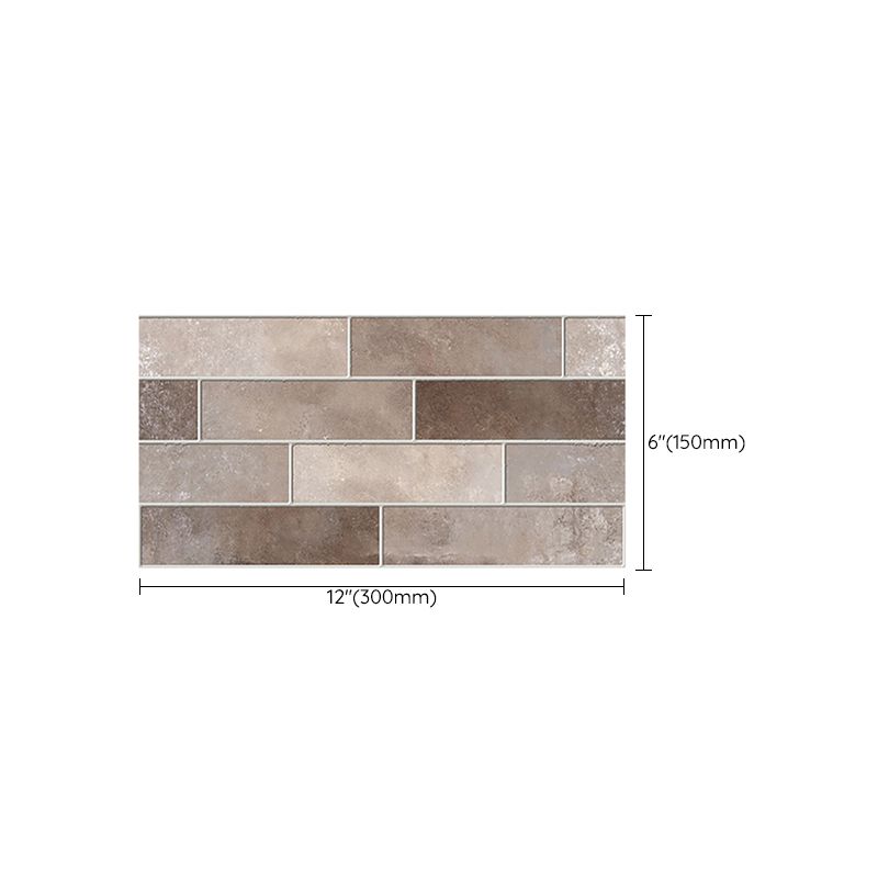 BowLift | Peel & Stick Subway Tile Rectangle Waterproof Plastic Peel & Stick Tile for Shower