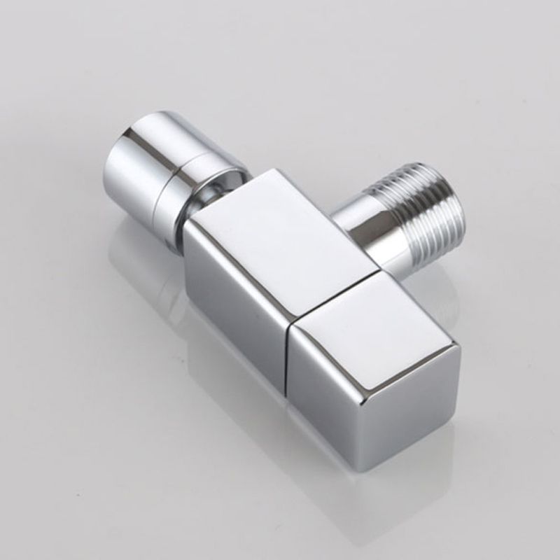 BowLift | Contemporary Wall-Mounted Bathroom Faucet Knob Handle Solid Brass Round Faucet