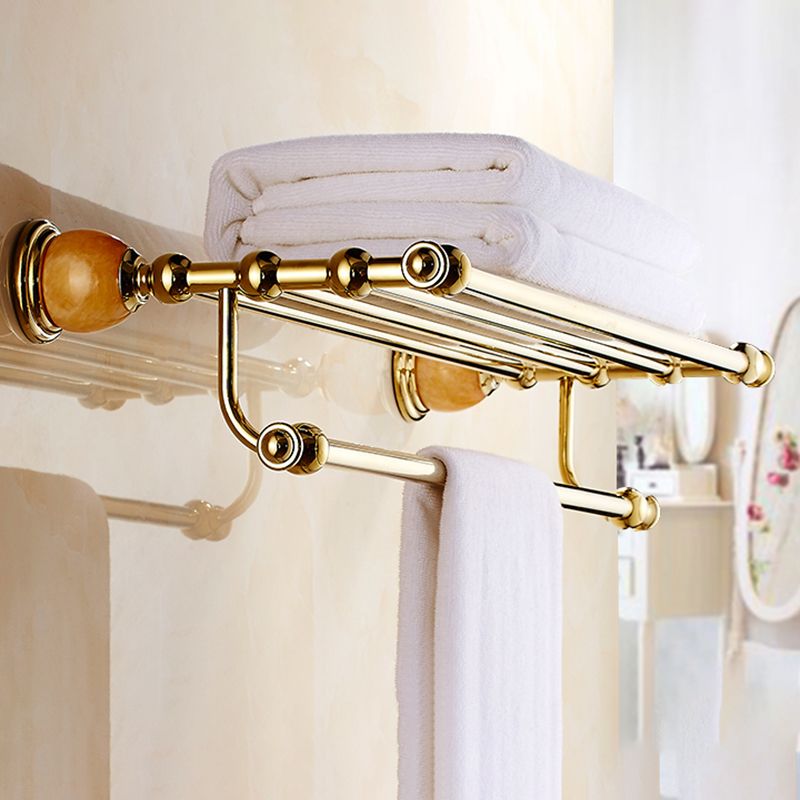 BowLift | Polished Gold Bathroom Set Metal Bathroom Accessories Hardware Set