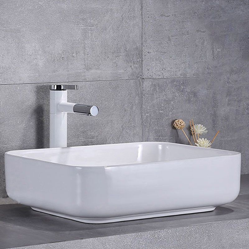 BowLift | Porcelain Washbasin Modern Simple Wash Bowl Bathroom Sink