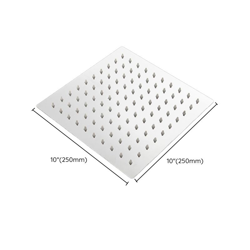 BowLift | Modern Shower Head Combination Double Shower Head Stainless Steel Wall Mounted Shower Head