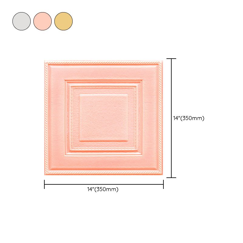 BowLift | Contemporary Wall Shelves 3D Brick Bathroom Wall Panels Set of 2