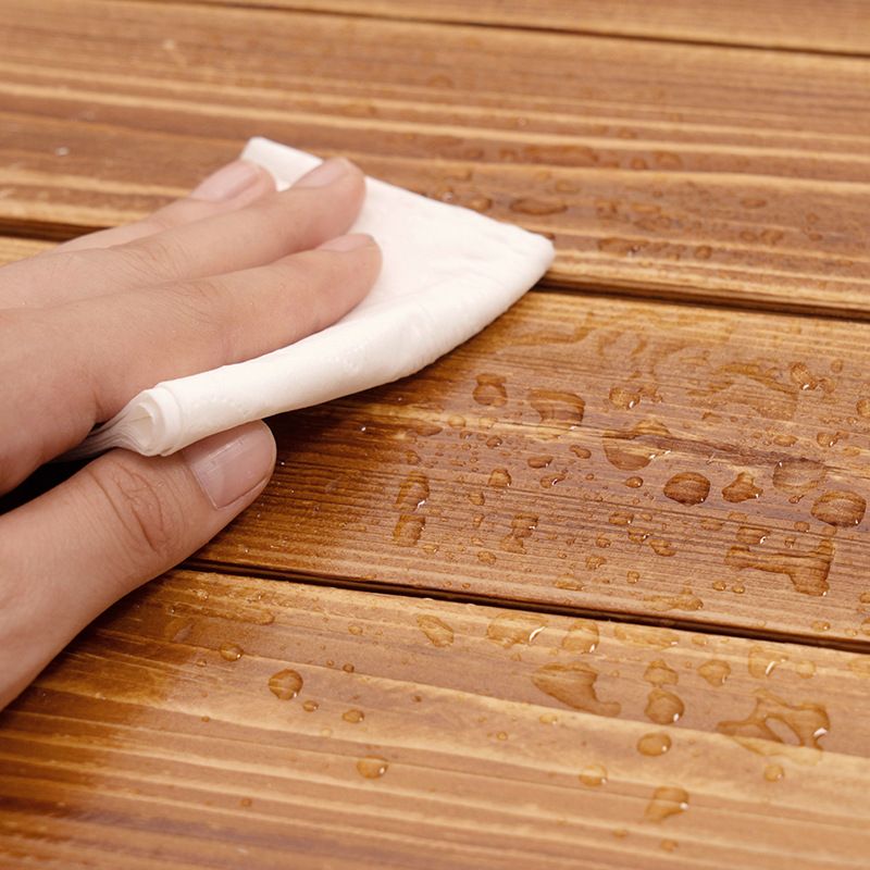 BowLift | Pine Floor Tile Water Resistant Click-Lock Traditional Wood Floor for Living Room