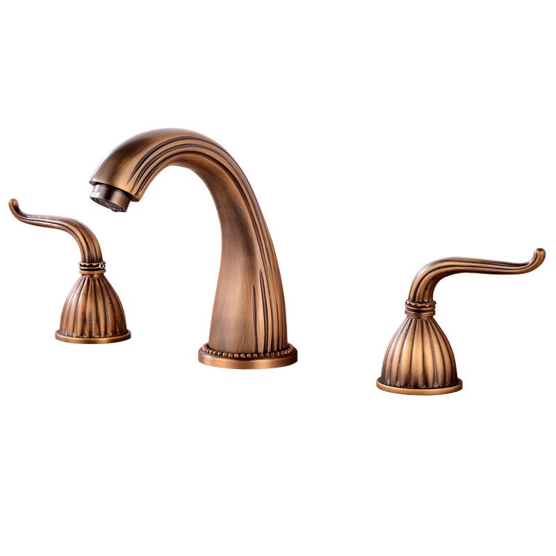 BowLift | Widely Used Bathroom Faucet 3 Hole Round Sink Faucet