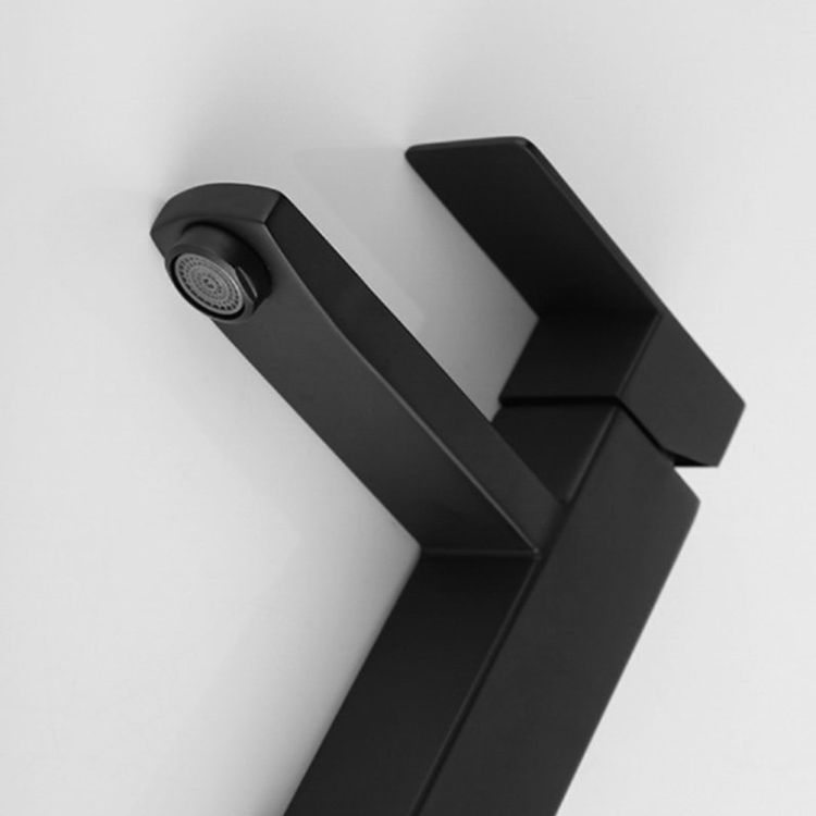 BowLift | Contemporary Style Faucets Single Handle Basin Bathroom Faucet