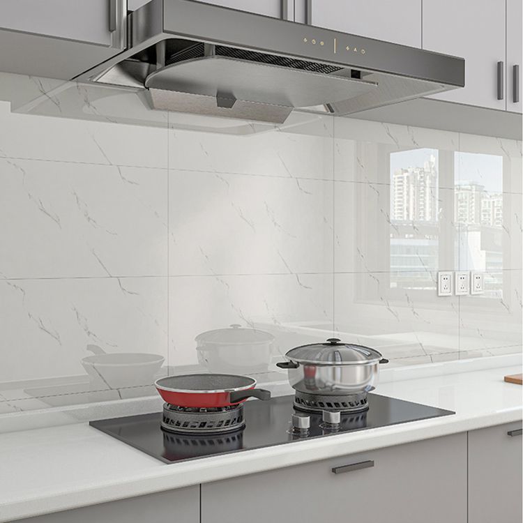 BowLift | Marbleizing Waterproof Tile PVC Single Peel & Stick Tile for Backsplash