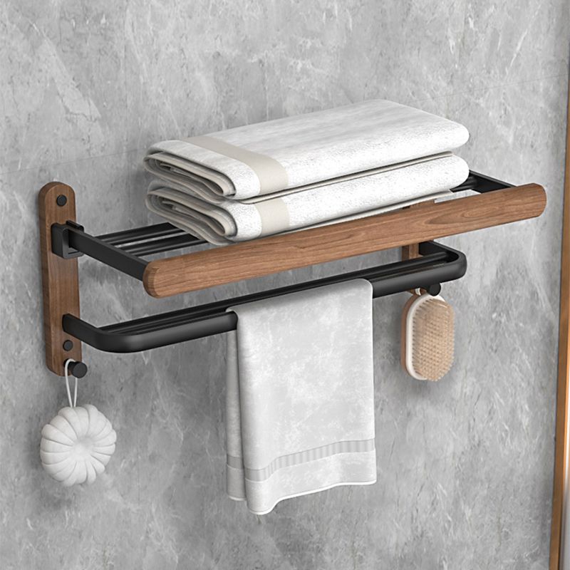 BowLift | Metal and wood bathroom accessories as a single piece or as a set without drilling