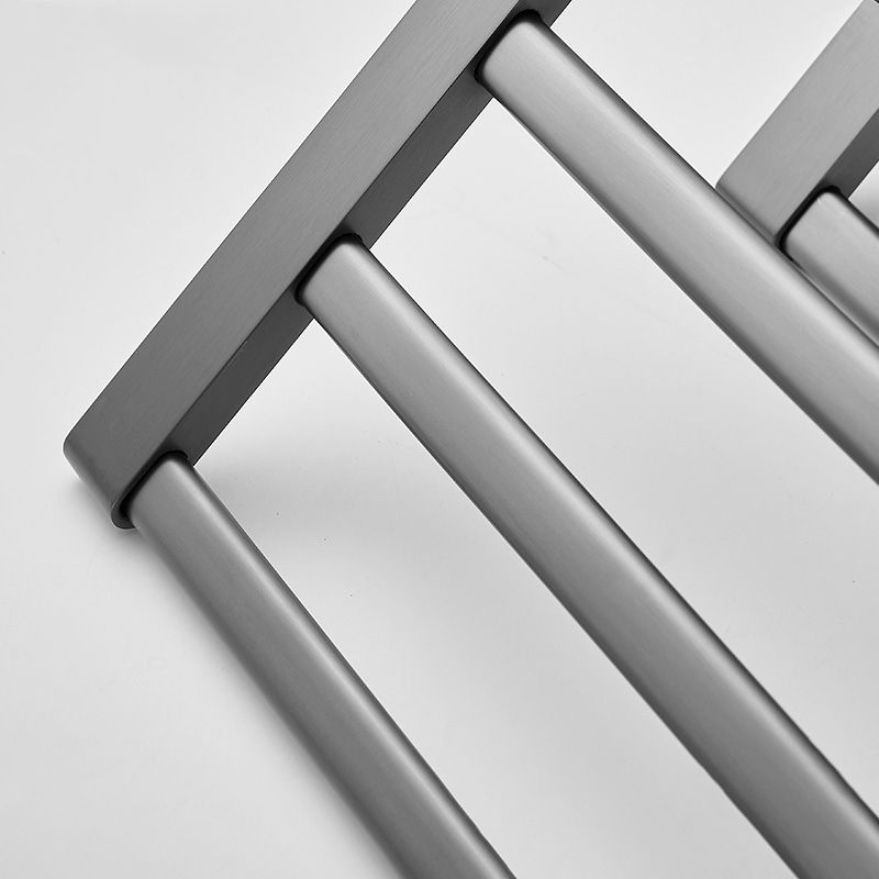 BowLift | Matte Gray Bathroom Set Metal Bathroom Accessories Hardware Set