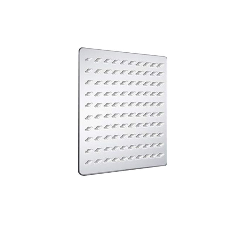 BowLift | Silver Dual Shower Head 3 Settings Medium Flow Wall Mounted Shower Head