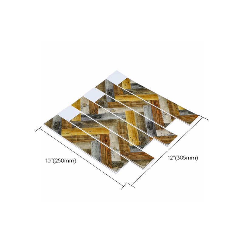 BowLift | Plastic Peel & Stick Subway Tile Modern Simple Subway Tile Wallpaper