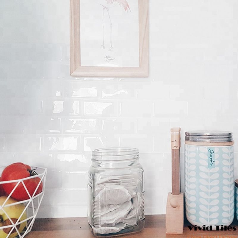 BowLift | Plastic Peel & Stick Subway Tile Modern Simple Peel & Stick Subway Tile