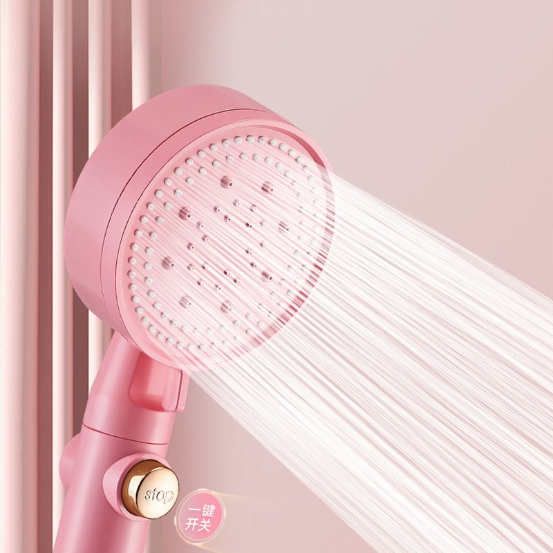 BowLift | Modern Shower Head Plastic Bathroom Shower Head with Adjustable Spray Pattern