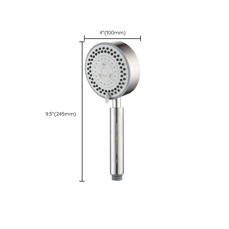 BowLift | Contemporary Shower Head 304 Stainless Steel Round Hand Shower
