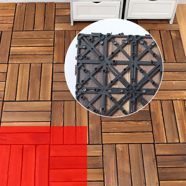 BowLift | Pine Dark Laminate Floor Mold Resistant Laminate Plank Flooring