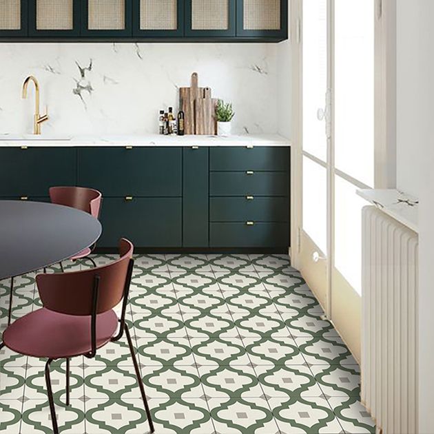 BowLift | Field Tile Wallpaper Square PVC Removable and Adhesive Back Wall Tile