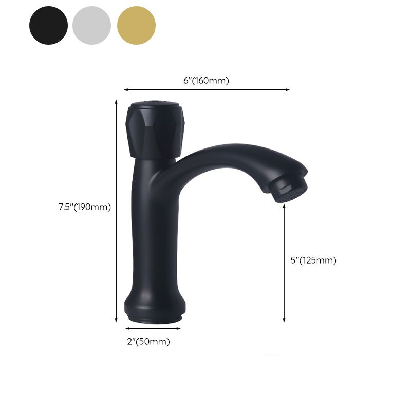 BowLift | Basin mixer bathroom single lever low arch washbasin tap