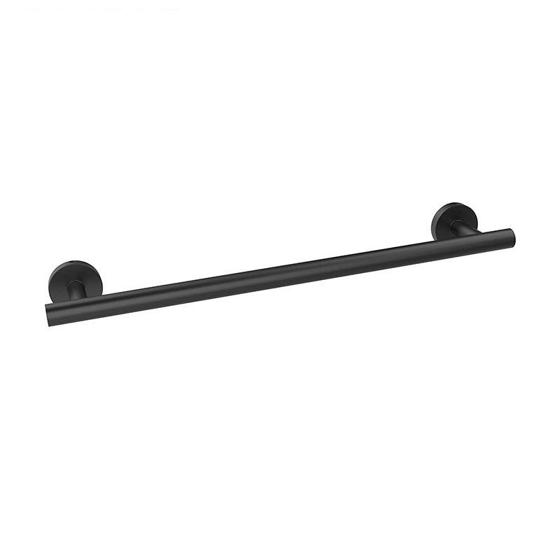 BowLift | Matt Black Bathroom Accessory Set Stainless Steel Towel Bar/Paper Holder/Bath Towel Hook