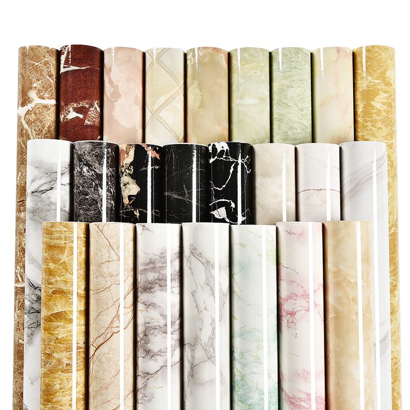 BowLift | Rectangular Peel & Stick Mosaic Tile Modern PVC Peel & Stick Field Tile