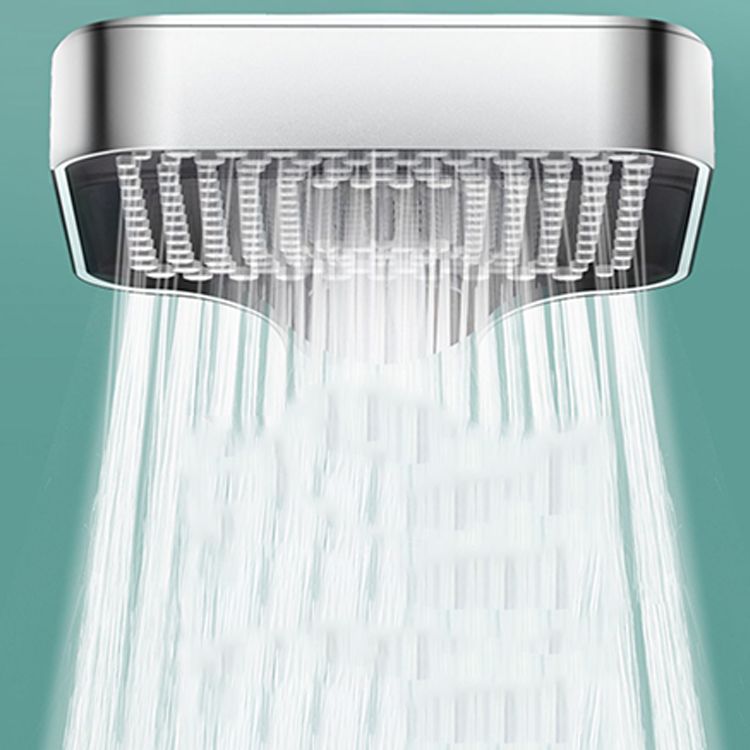 BowLift | Contemporary Rectangular Hand Shower Adjustable Spray Pattern Shower Head