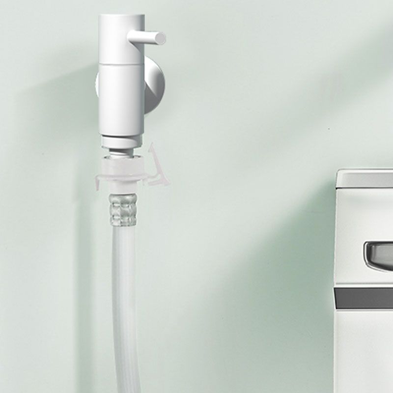 BowLift | Contemporary Wall-Mounted Bathroom Faucet One Hole Solid Brass Round Faucet