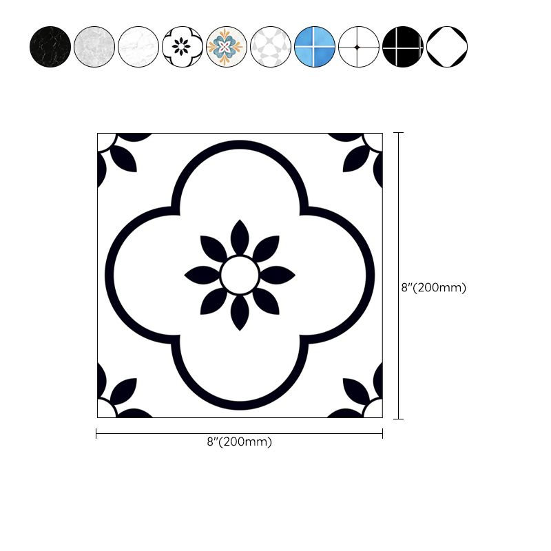 BowLift | Patterned Vinyl Flooring Peel and Stick Low Gloss Vinyl Flooring