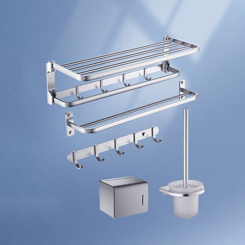 BowLift | Silver Bathroom Accessory Set Modern Bathroom Accessory as Individual Piece or in Set