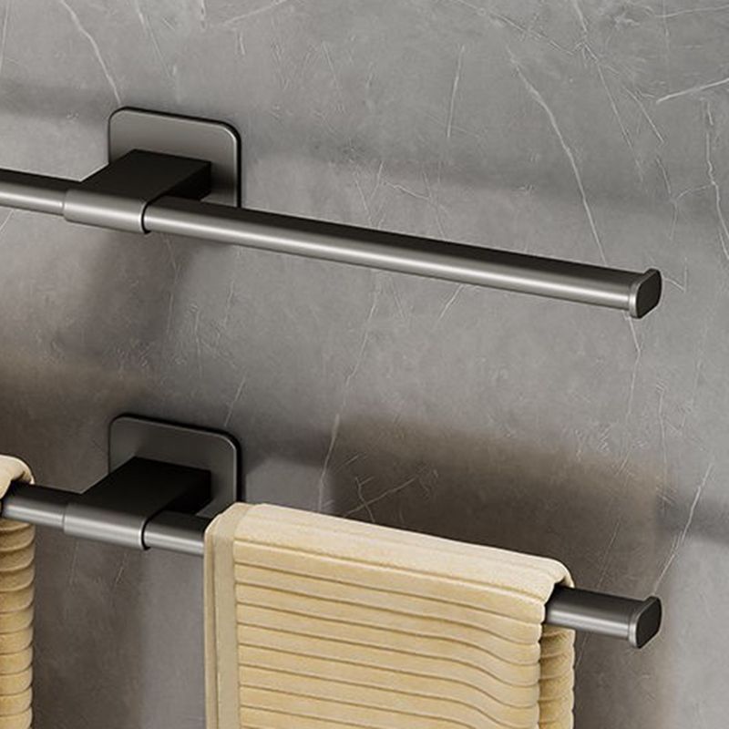 BowLift | Contemporary Aluminum Bathroom Accessories Set Towel Rail Bathroom Accessories